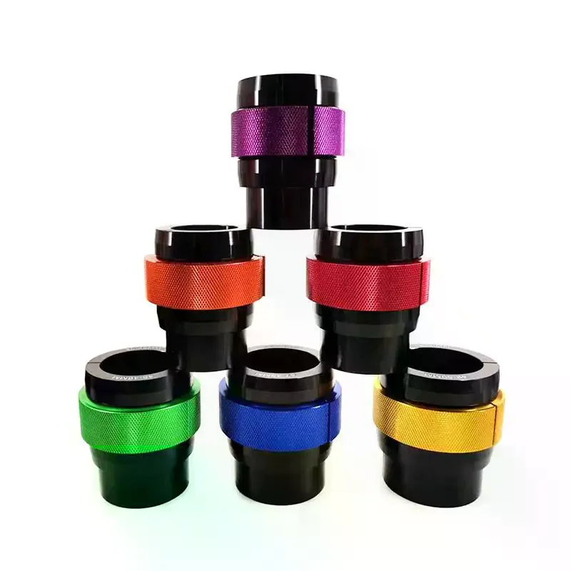 Motorcycle CNC Front Fork Oil Seal Driver Tool 38 50MM Guide Sleeve Quick Replacement Suspension Tool