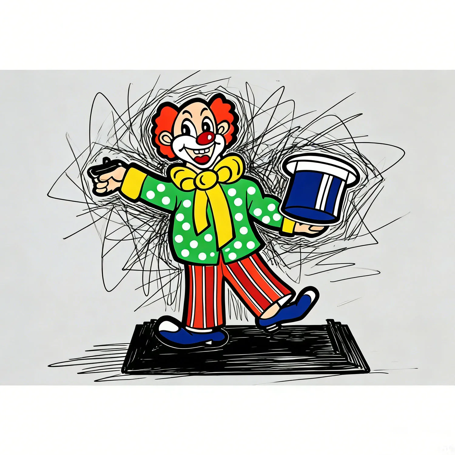 

Магия Howzzat The Clown: фокусы для детей, профессиональные трюки, реквизит для уличных и барных представлений, ментализм