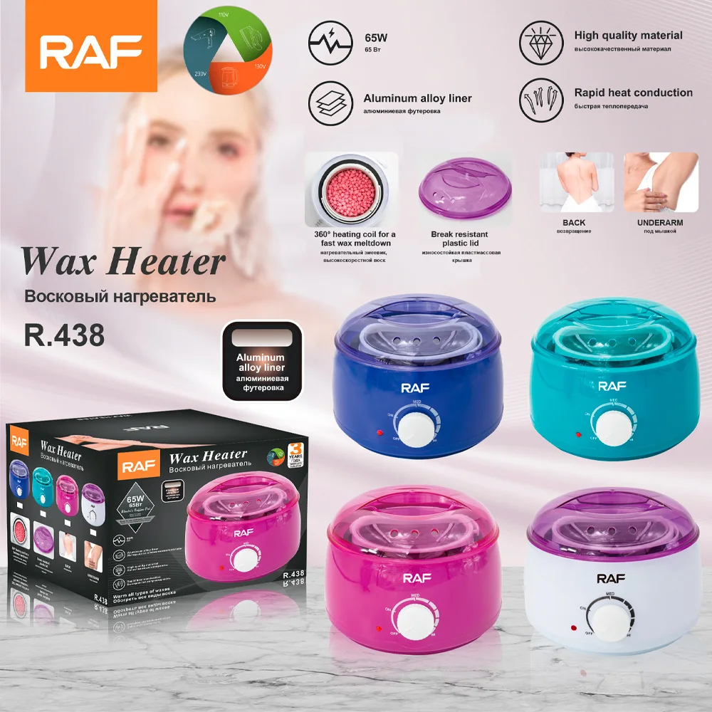 

Raf Eu Plug Hair Removal Wax Melting Machine Hair Removal Wax Heater Wax Therapy Machine Wax Melting Device