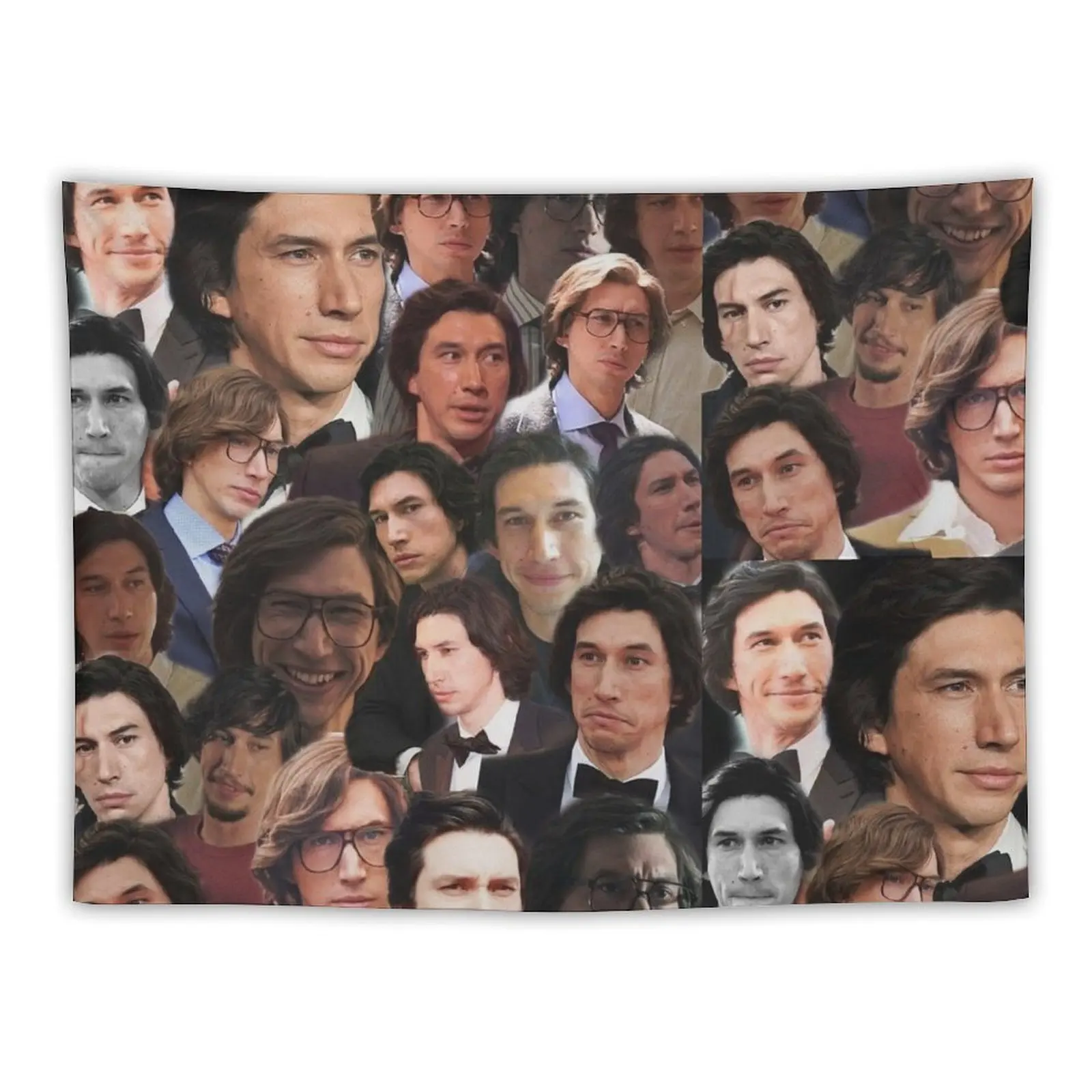 

adam driver collage Tapestry Wall Decor Art Mural Tapestry