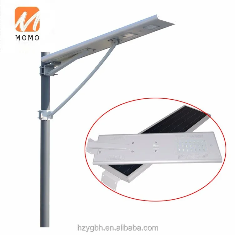 Solar Energy System Motion/Daylight Sensor 20Watt IP65 Waterproof Li-battery 17AH Integrated All In One Solar LED Street Lights