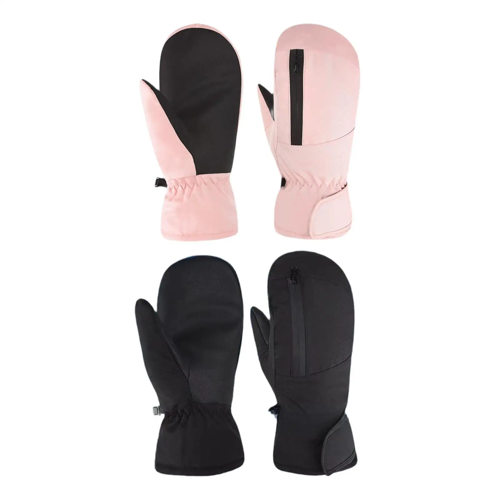 قفازات التزلج الشتوية معدات التزلج الطقس البارد للتزلج على الجليد في الهواء الطلق