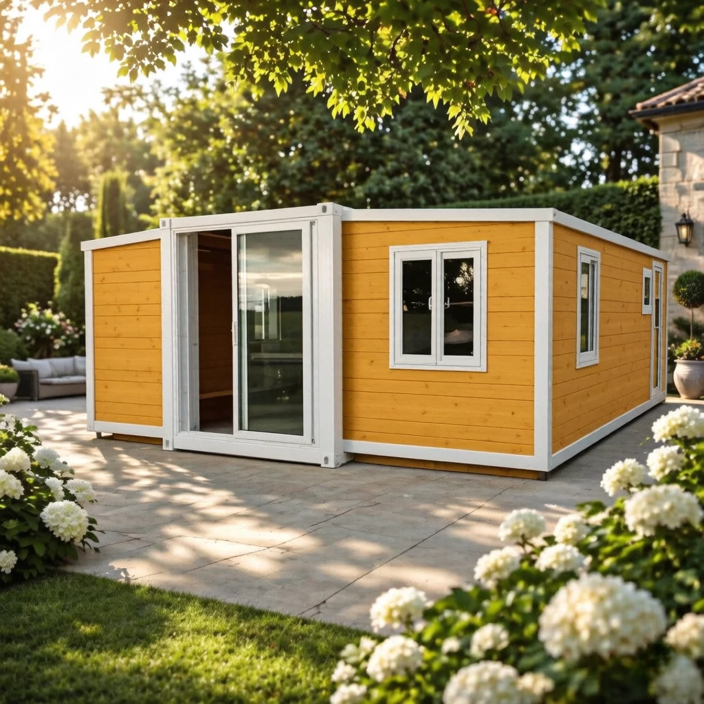 Modular Tiny Home Expandable Container House Prefabricated Homes Wholesale Mobile Folding Room Garden Rooms Warehouse Barn