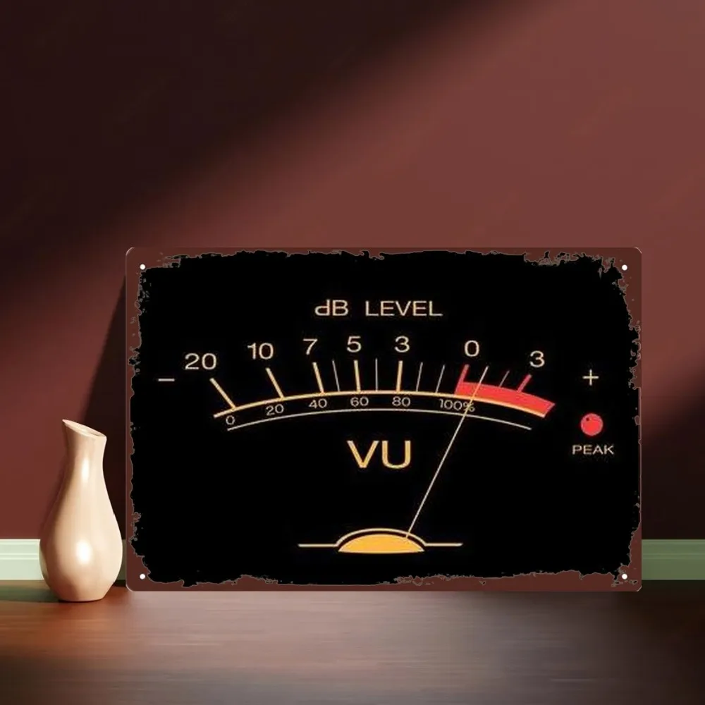 8X12 Inch Retro Vu …