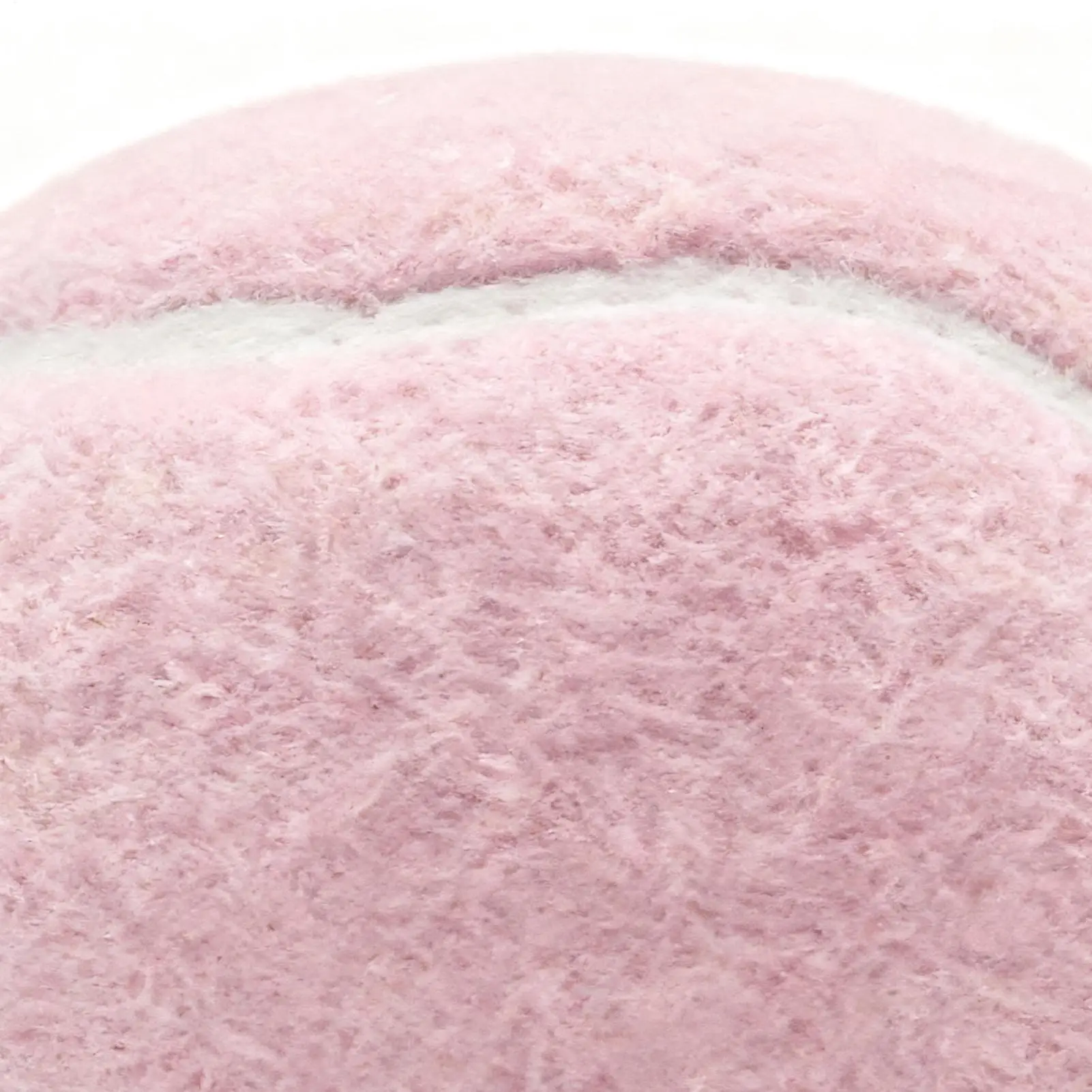 Wear-Resistant Elastic Training Balls 64mm 6Pcs Pink Tennis Balls Ladies Beginners Practice Tennis Ball For Club supplies