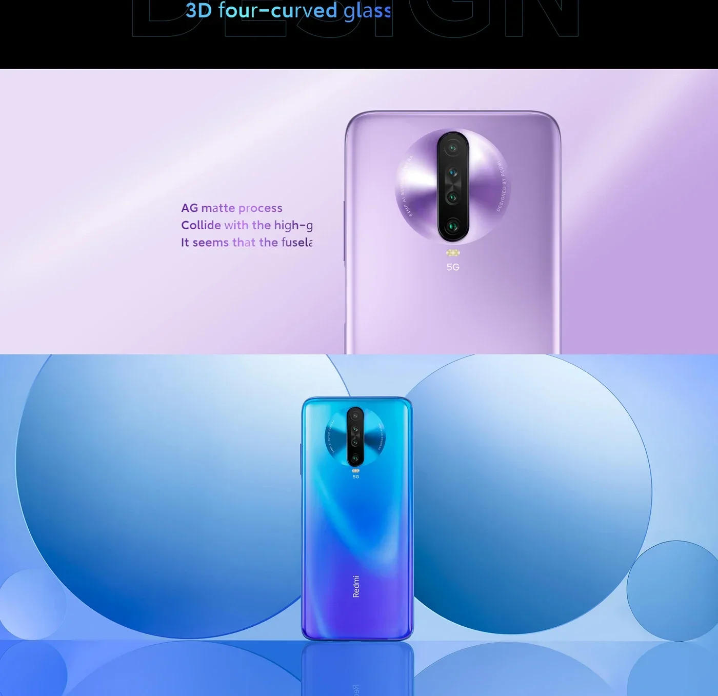 Original Xiaomi Redmi K30 64MP Android Unlocked 6.67 inch 8GB RAM
