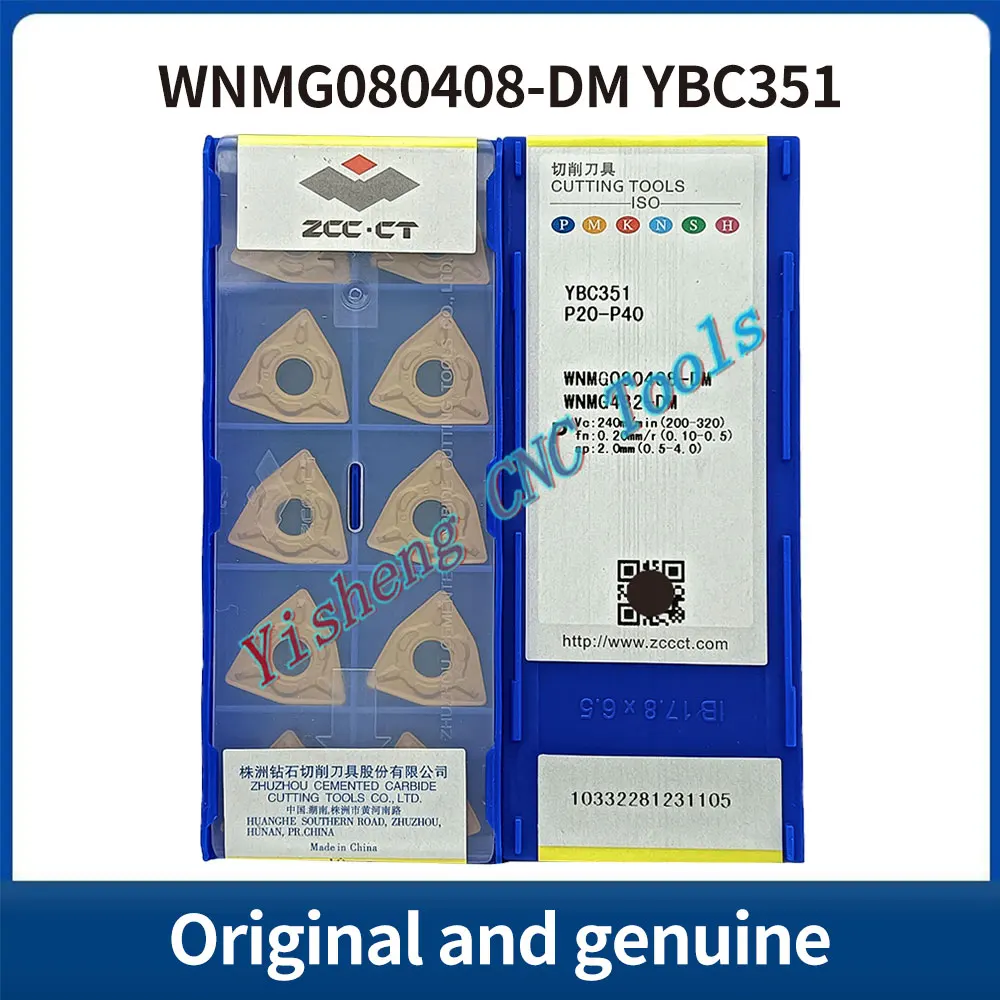 ZCC CT   WNMG080408-DM YBC151 YBM251 YBC152 YBC252  YBC251  YBD151  YBC351 YBM253  YBC352 YB6315   YBG202