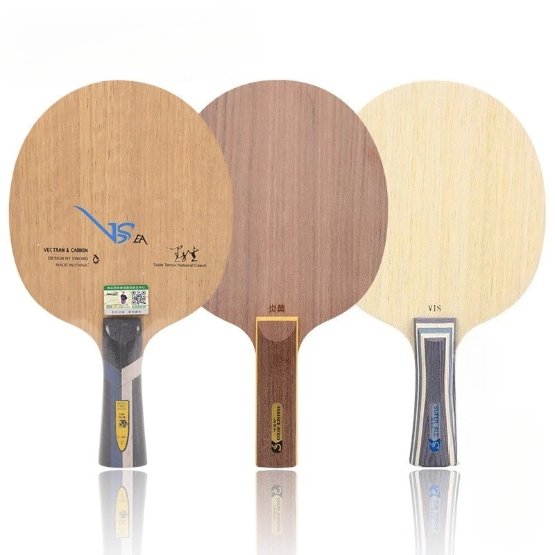 

SWORD VSEA деревянная ракетка для настольного тенниса, лезвие для пинг-понга FL, наступательная ракетка