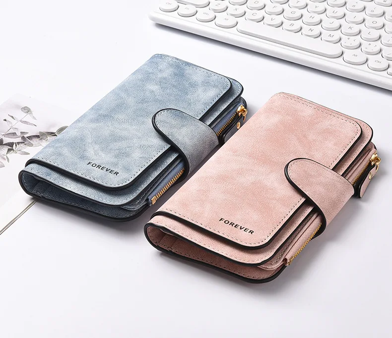 1Pc Personalized Custom Name Letter Long Wallet for Women, Large Capacity Multi-Card Slot Frosted Pu Card Holder, High-End Clasp Wallet Clutch, Available in Multiple Colors - Perfect Gift for Friends, Mom, Wife, Party Favors