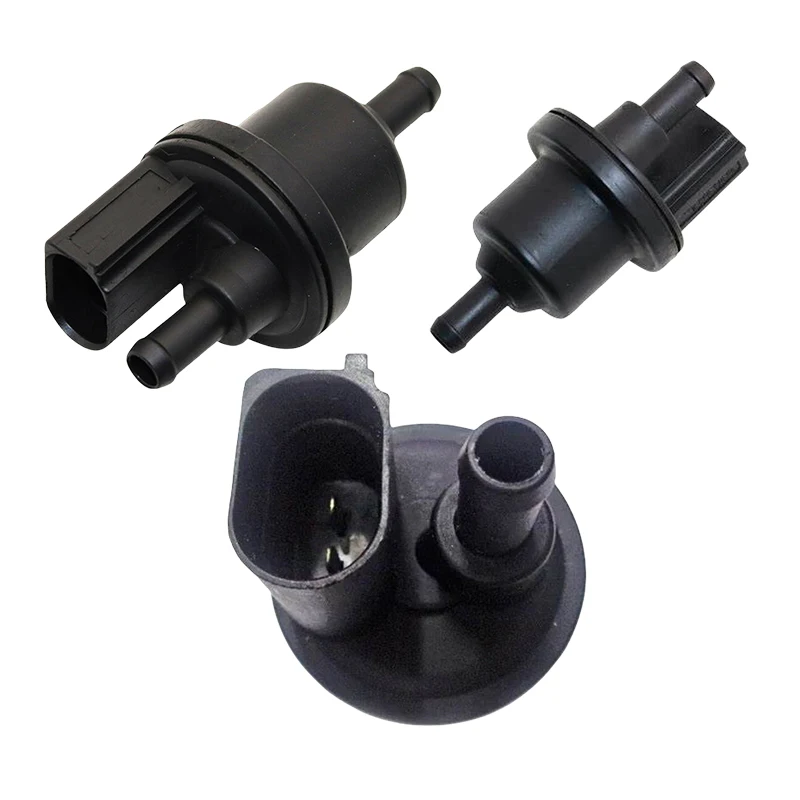Válvula de respiro solenóide de purga de vasilha de vapor para tanque de combustível, para vw jetta golf beetle audi a3 a4 a6 a8 s4 tt skoda fabia 6qe 906517