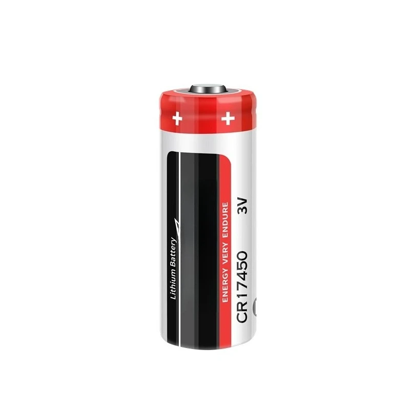 CR17450 3V 2400mAh Lithium Battery for Smart Water Meter Smoke Detector GPS Positioning Compass Direction Finder