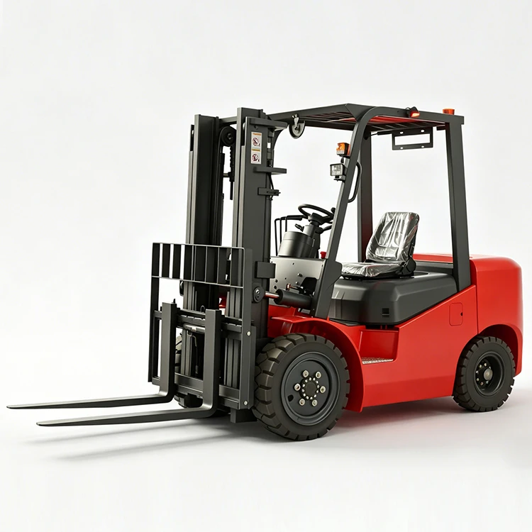 High Efficiency 3.5 Ton Electric Forklift 60V/1070AH AC Motor Heavy Duty Forklift with Side Shifter