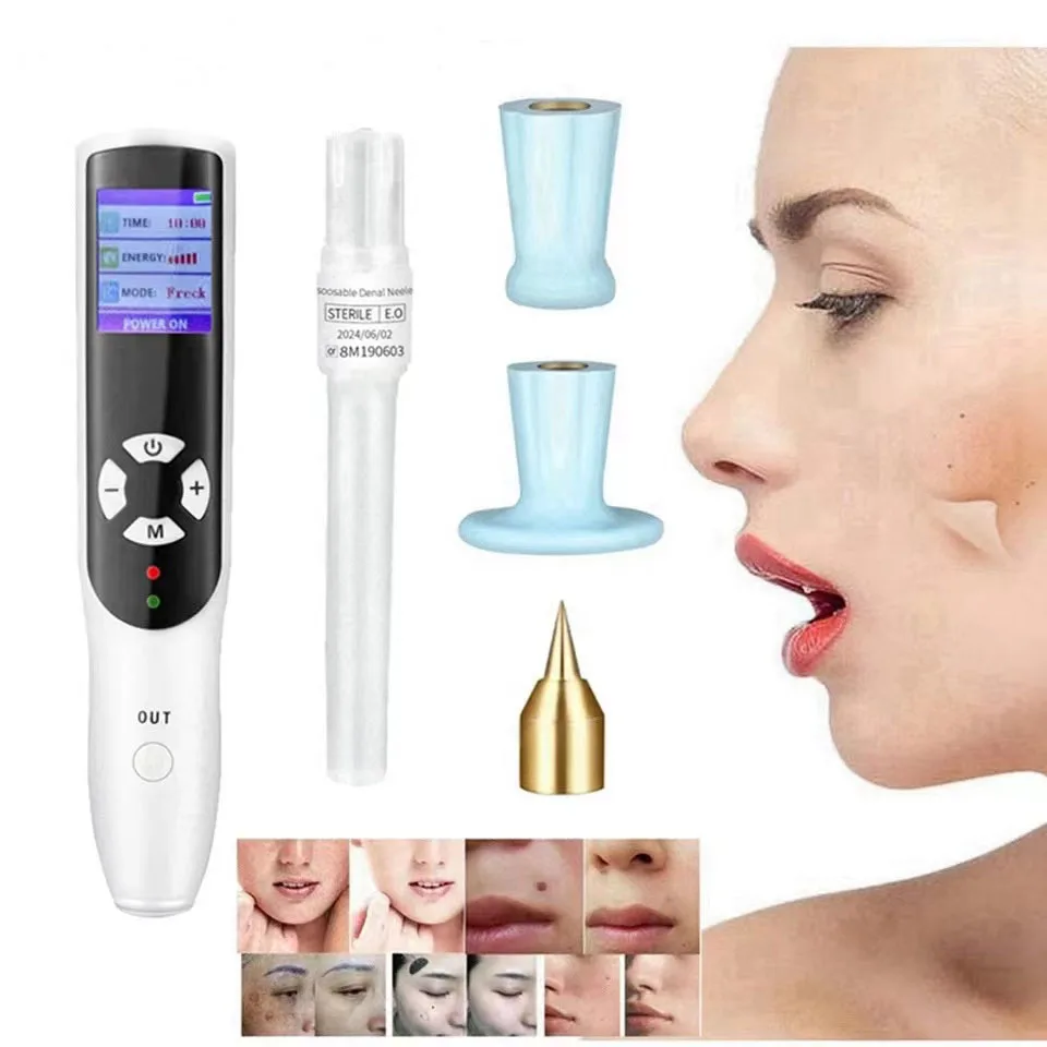 Profession elle Ozon Fibr oblast kaltes Plasma Stift Warze Sommersprossen Falten Entfernung Maulwurf dunkle Flecken Entferner Facelift ing Haut