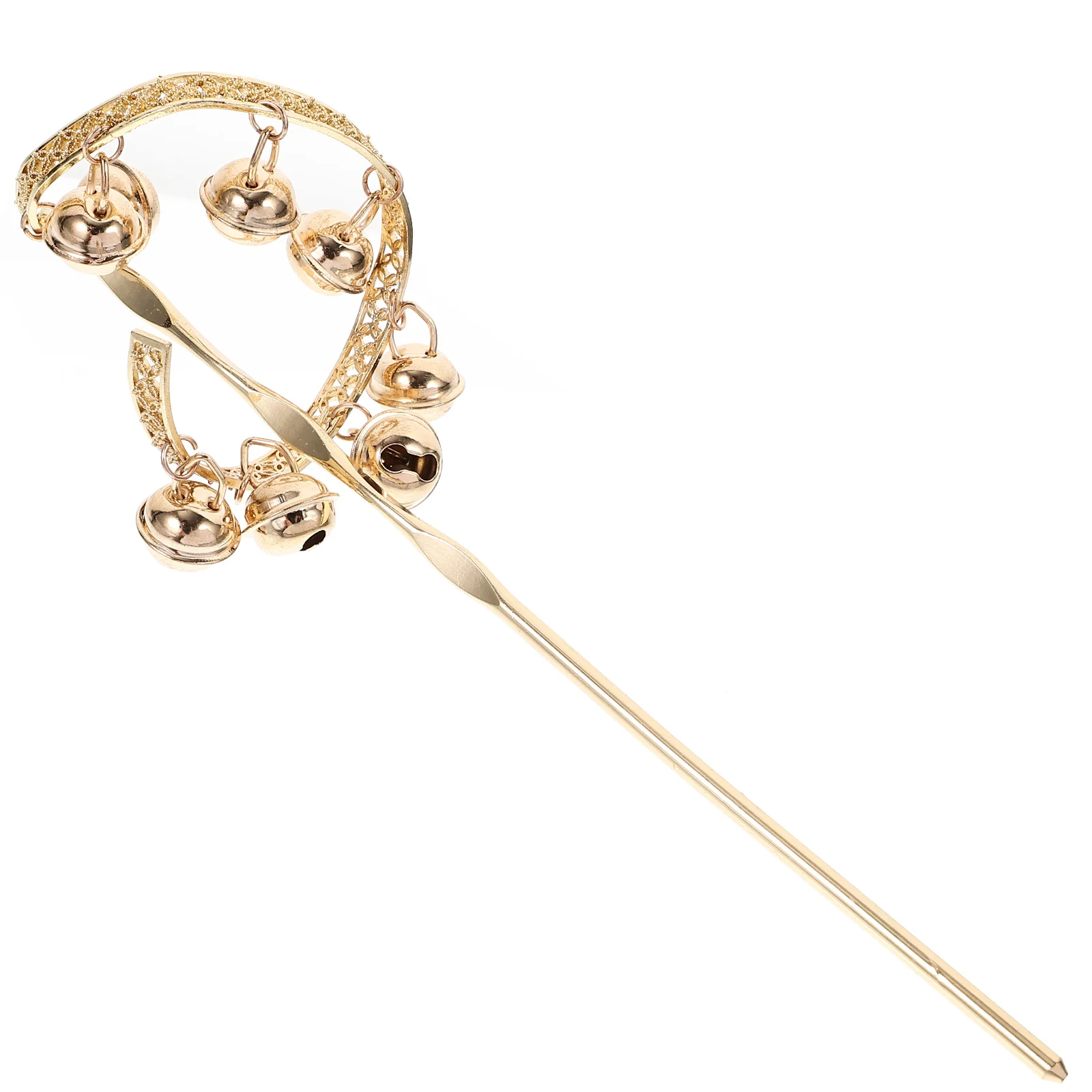 

Vintage Hairpin Metal Chopsticks for Women Tassel Stick Hair Accessories Bun Decorative Bride Classic Appearance