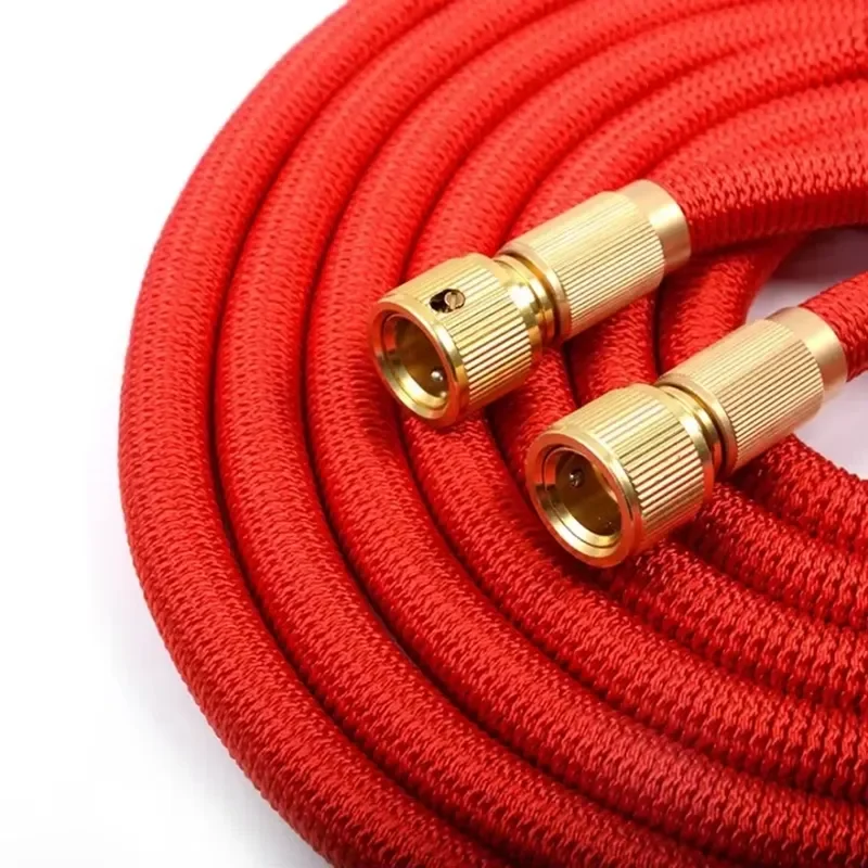 for 200 ft Retractable Reel Water Hose Automatic Expandable Garden Hose Pipe UV Protective and High Pressure for Lawn Care
