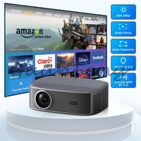 4K projector Android Everycom HQ10W Dropshipping projectors hd 4k 1080p home theater LCD video projecteur 1080P 4K projector