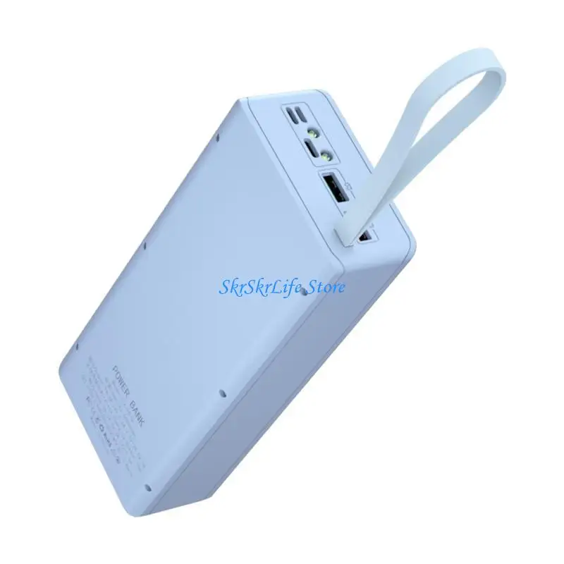 E65E 18650 C16PD Version Battery Box with Lights Removable