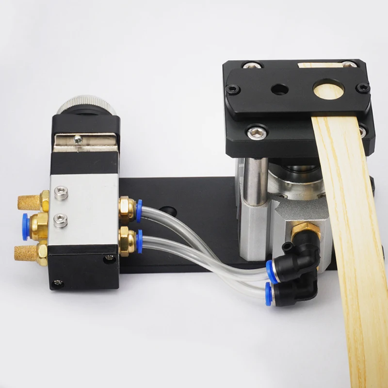 8MM/15MM Edge Banding Punching Hole Machine Woodworking Edge Bander Hole Guide Machine Portable Edge Banding Leather Hole Punch