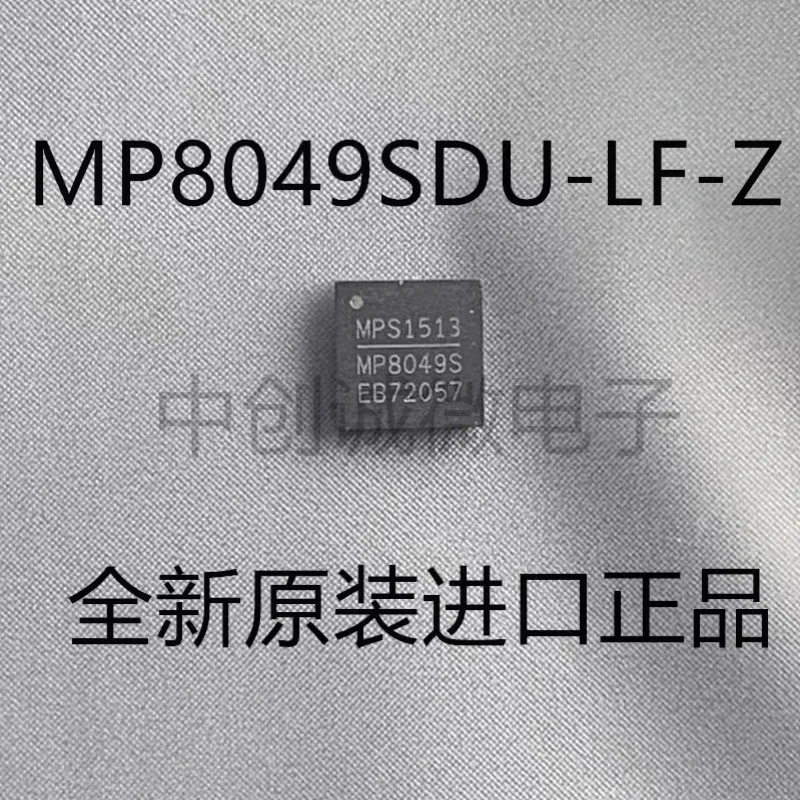 

1 PCS/LOTE MP8049SDU-LF-Z MP8049SDU MP8049S QFN 100% New and Original IC chip integrated circuit