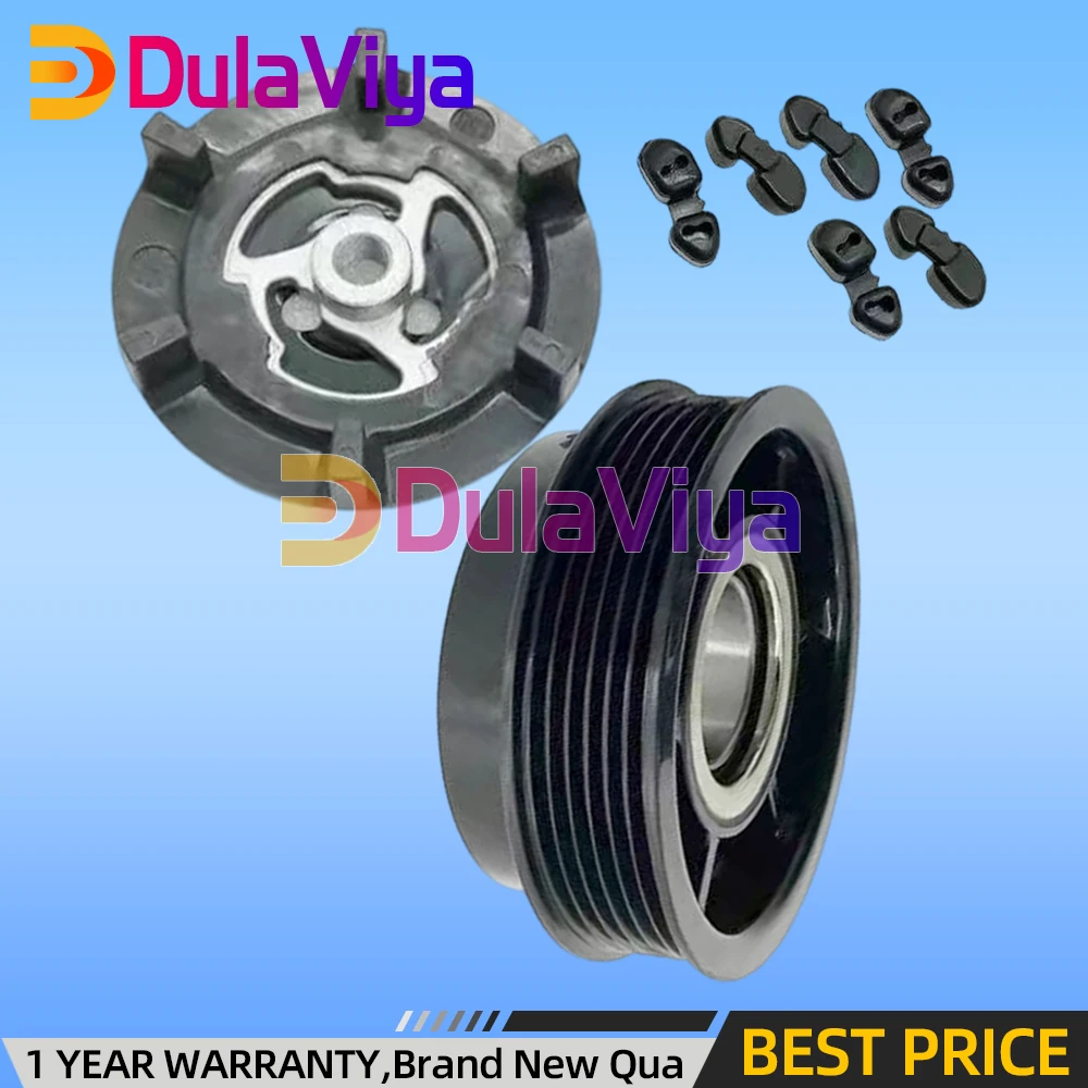 

Шкив компрессора кондиционера для MERCEDES W169 A170 A150 A200 A160 A180 W245 B160 B180 B170 B200 B150 A0022306811 0022306811