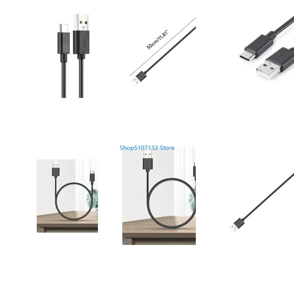 87HD USB Type-C to USB-A Cable USB C Cord Universal Compatibility