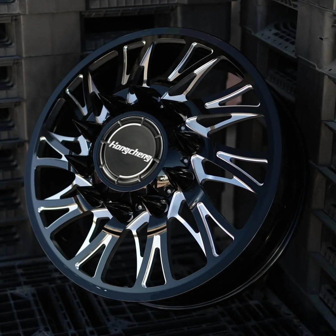 2026 New Design Forged Deep Dish Dually Custom Process Rim High Quality 22 24 26 28 30 Inch for C10 F150 Pickup Truck Concave Ca