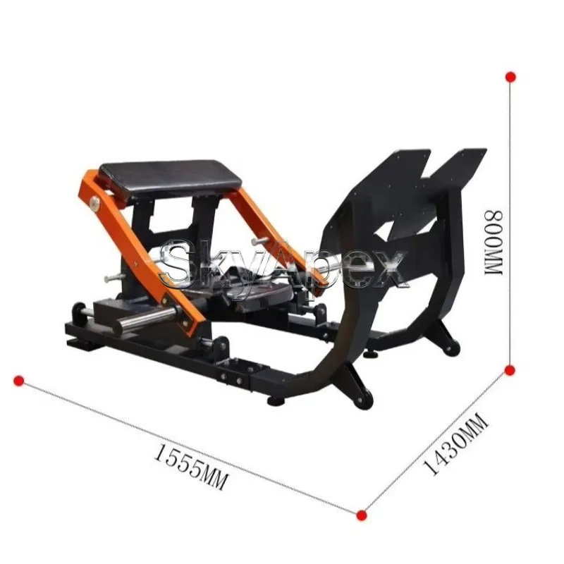Hip Thrust Machine Commercial Gym Indoor Glute Training Buttocks Shaping Trainer for Women Lower Body Muscle Workout Practice