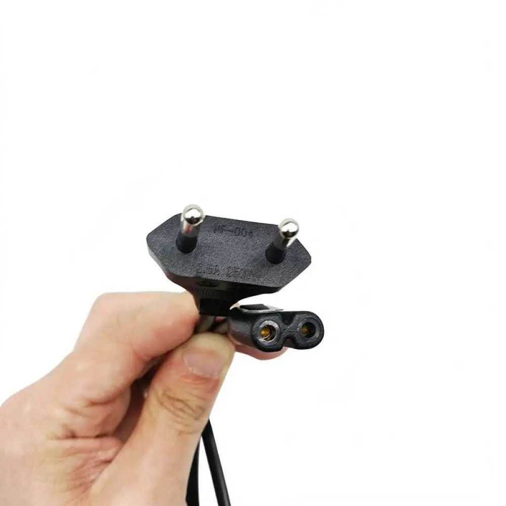 VDE Certified EU Power Cord Two Pin To C7 Connector For LHF Electronic Equipment Replacement Power Supply Cable Lead