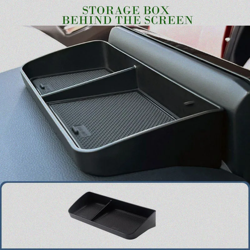 Car Storage Box For Toyota Corolla Cross XG10 2020~2026 Anti-dirty Armrest Center Console Screen Storage Boxes Auto  Accessories image 6
