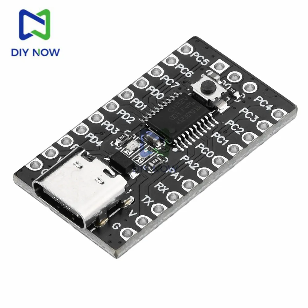 CH32V003F4P6 Core Board Development Board CH32V003 MCU Module RISC-V Processor TYPE-C