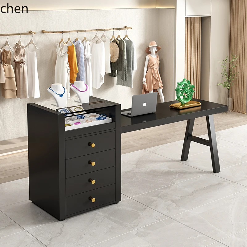 YFY  clothing store Nakajima display table, locker, paint decoration cabinet, ornament display table