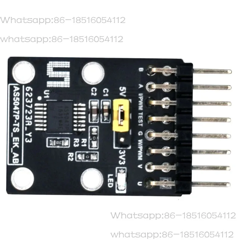 

AS5047P Magnetic Encoder Module Magnetic Encoder Adapter Board 14 Bits