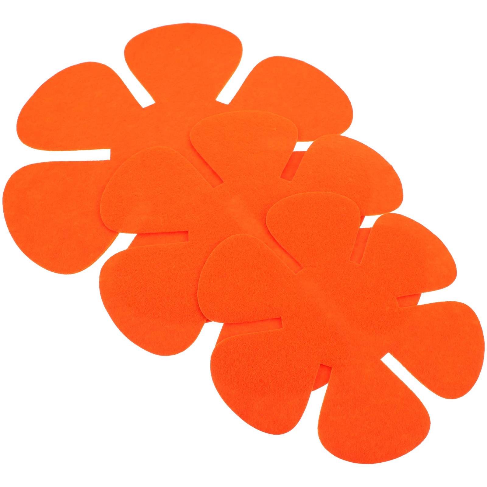 

12pcs Protection Pad Heat Resistant Non Slip Tableware Mat Cutlery Kitchen Surface Protector Stacking Dividers