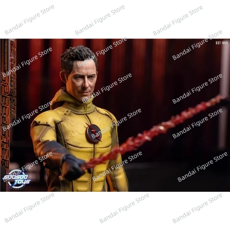 Soosootoys SST-064 1/6 المنقولة عكس فلاش عمل الشكل الهزلي الشرير من Speedsters 12 "مجموعة كاملة الجندي نموذج مروحة جمع