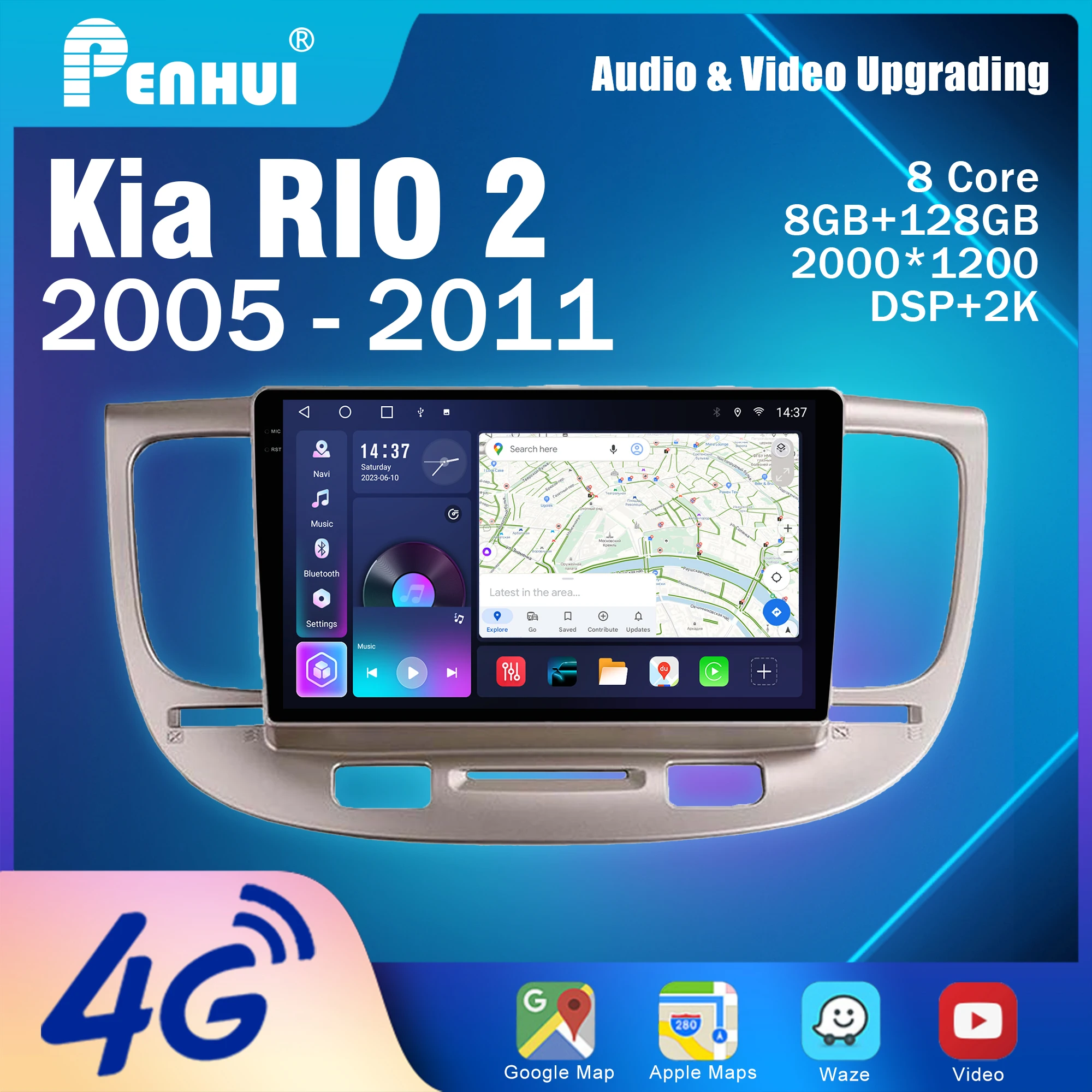 Penhui Android Car …