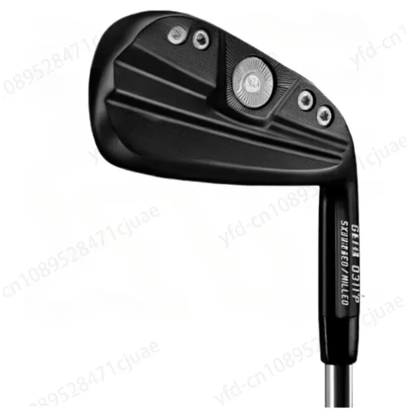 High quality 4-9w Steel Shaft Or Graphite Shaft 0311P Black Irons Gen4 Set Golf Clubs (Single Piece)