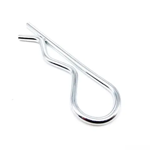 10–50 st GB879 M1,5 M2 M2,5 M3 M4 M5 M6 M8 Fjädertyp Raka stift Stålfjäder Elastisk cylindrisk saxsprint Dämpling 10 best sales fjäderstift - №4