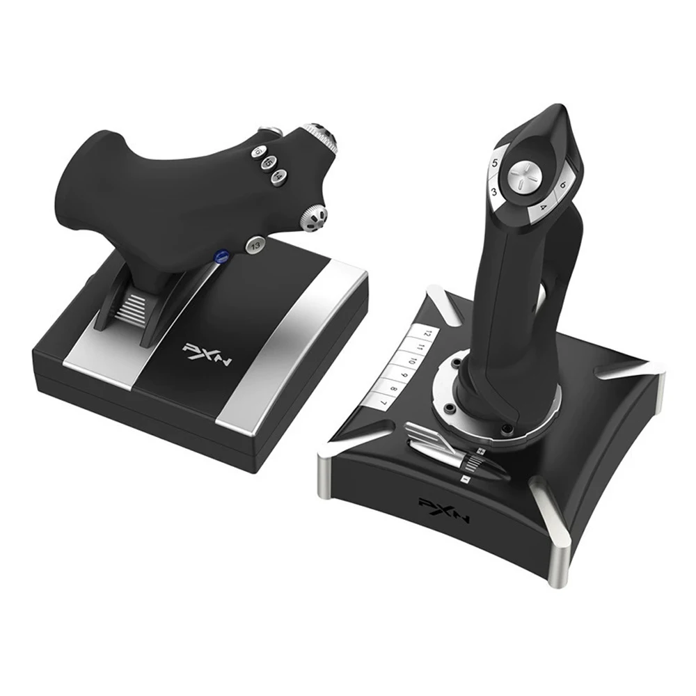 PXN 2119pro fessional ergonomic design Ps4 flight emulator independent flight joystick Compatible with PC/PS4/XBOX ONE