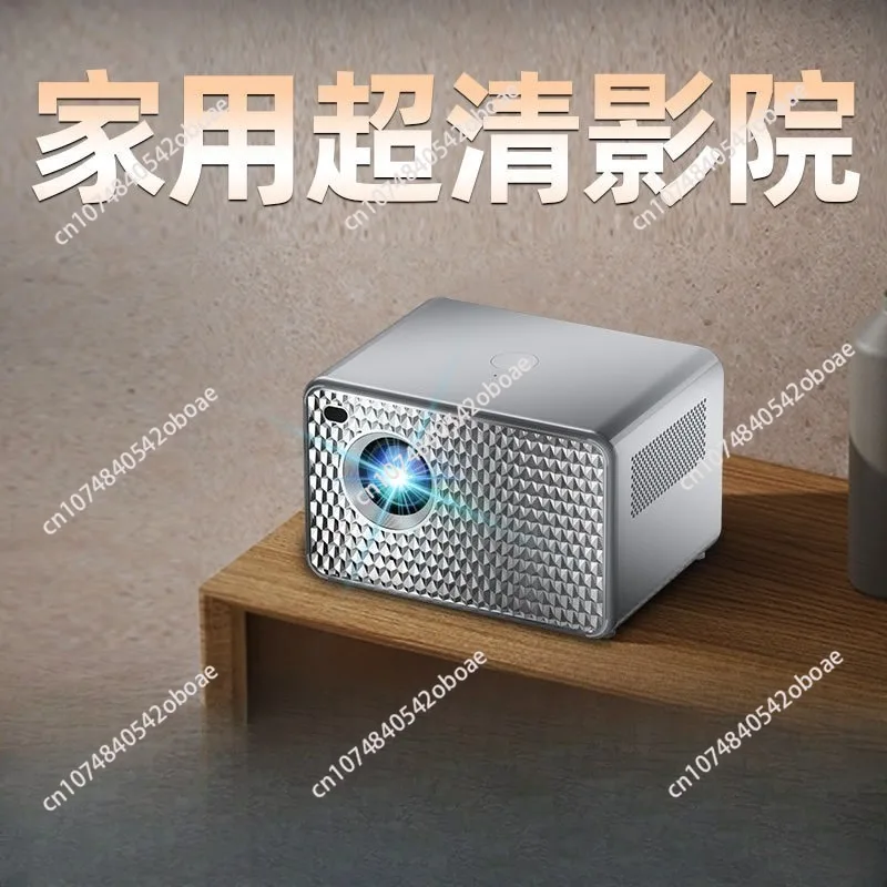 New Portable Projector Home Ultra HD 1080P Smartphone Screen Projection