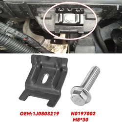 For VW Fox Golf Passat Polo Hold Down Clamp Bracket 1J0803219 Battery Clamp Bracket+ Bolt