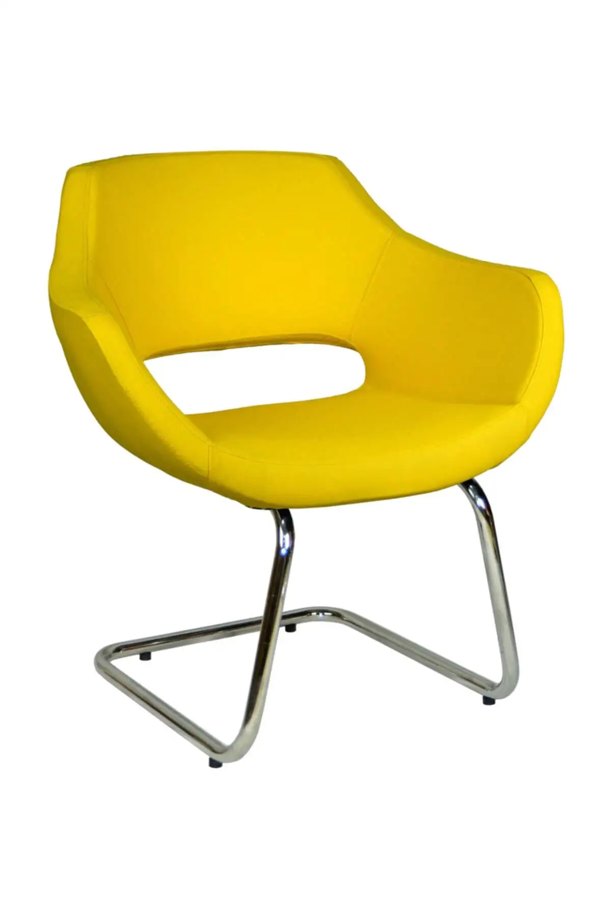Viva Gast Stoel Geel