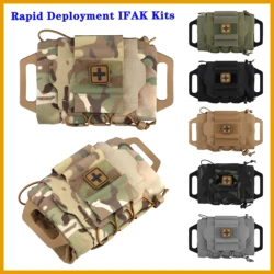 Hot Sale!Military tactical rapid deployment first aid kit/outdoor tactical MOLLE kit/survival emergency kit/camping medical kit