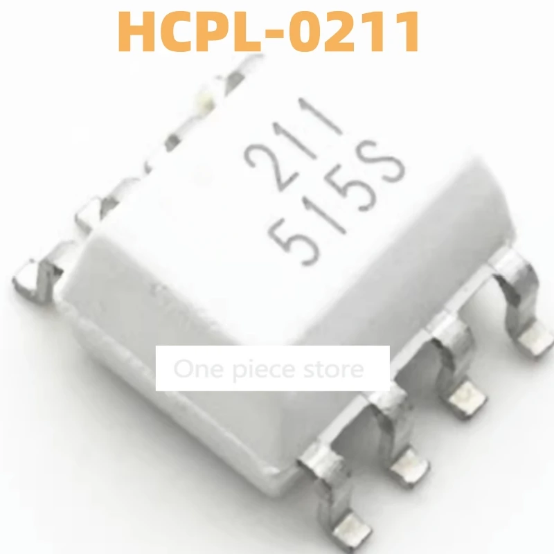 5PCS HCPL-0211 High Speed Optocoupler 211 Chip SOP Optocoupler Isolator MOC0211