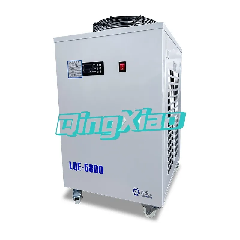 CO2 Laser Chiller Small Air-cooled Chiller Laser Engraving Machine Laser Tube Spindle Cooling Equipment - view 4