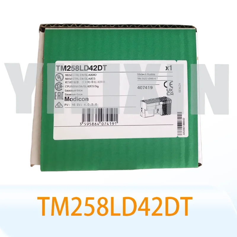 

New original TM258LD42DT TM258LF42DT is in stock now