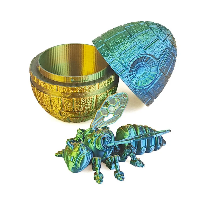 mechanical-bee-cool-cute-children's-gift-hand-model-movable-joint-decoration-props
