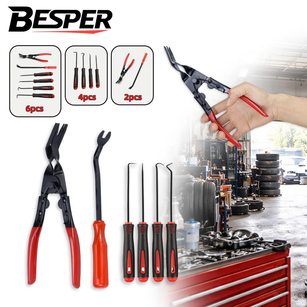 6/4/2Pcs Precision Pick and Hook Set, Car Auto Oil Seal/O-Ring Seal Gasket Tool Mini Precision Hooks Professional Puller Remover