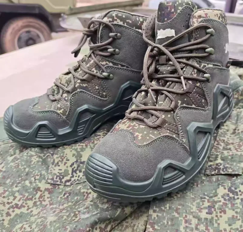 

Russian Camouflage Shoes Man Spring Boots Emr Copy
