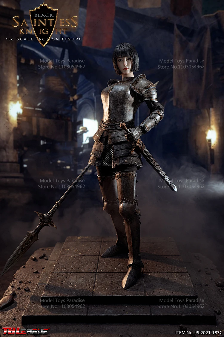 تبليجو PL2021-183 1/6 تحصيل اللعب سانتيس فارس امرأة الجندي 12 بوصة عمل نموذج لجسم المشجعين الهدايا #6