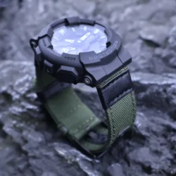 For Casio GA2100 nylon Strap  G-Shock GM2100 GA2110 GA110 GA100 GM110 DW5600 GW-B5600 GM5600 Modified Band Accessory Bracelet